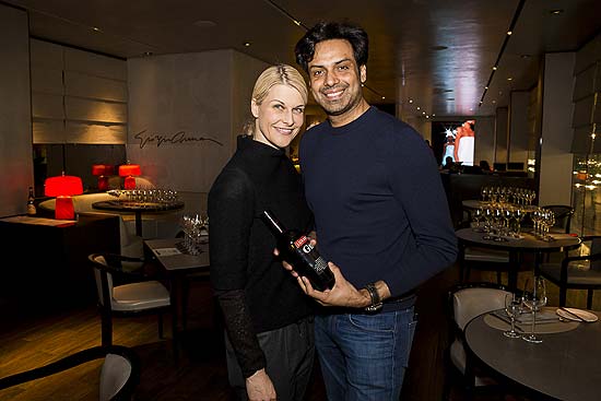 Natascha Grün, Param Singh (©Foto: Stefan J. Wolf)